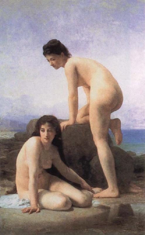 Adolphe William Bouguereau Bathers